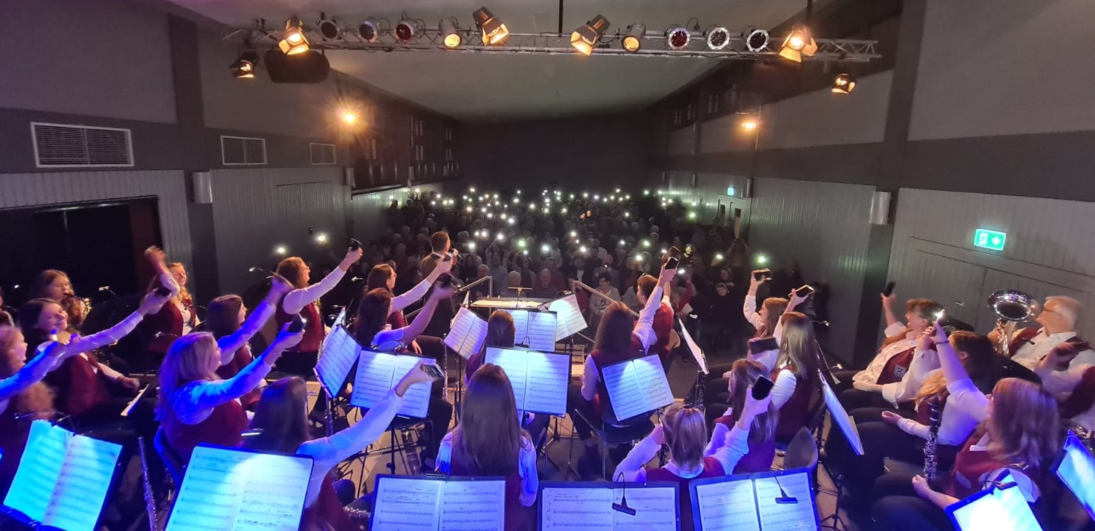 Nach 4 Jahren fand Konzert der Kultuskapelle statt